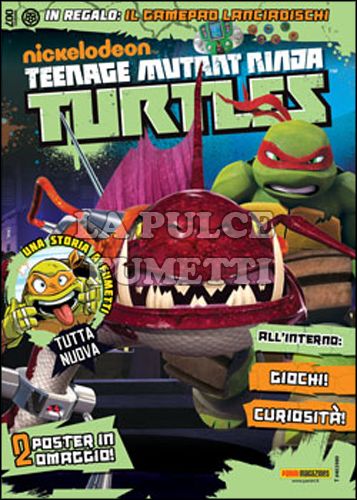 TARTARUGHE NINJA #     7 - TEENAGE MUTANT NINJA TURTLES MAGAZINE 7